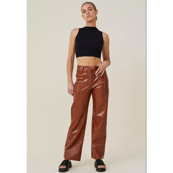 Aeris Curve Pant Wheat